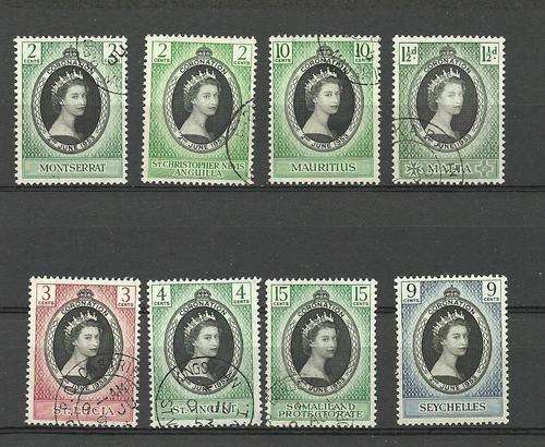 WORLD MIX STAMPS USED