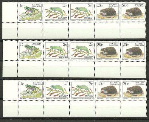 RSA STAMPS MNH