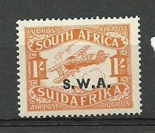 SWA OVERPRINT STAMP MM