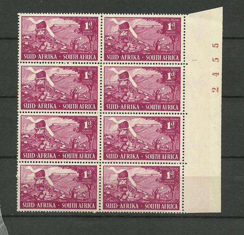 UNION BLOCK MNH