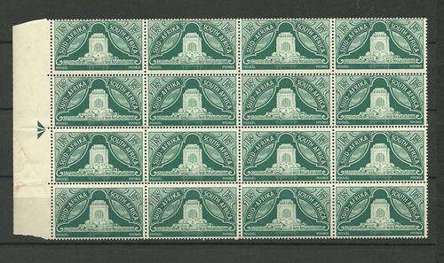 RSA ARROW BLOCK MNH