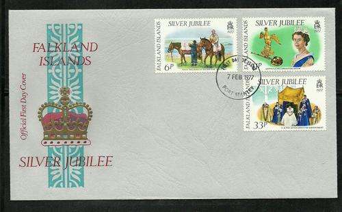FALKLAND ISLANDS FDC