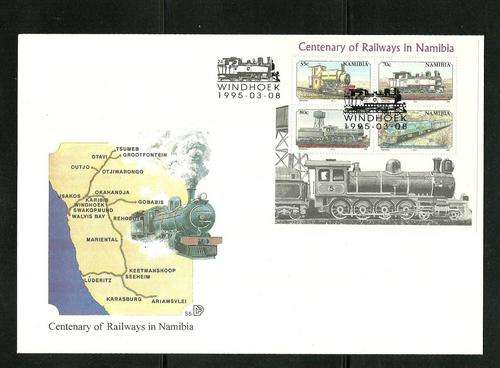 NAMIBIA FDC S5