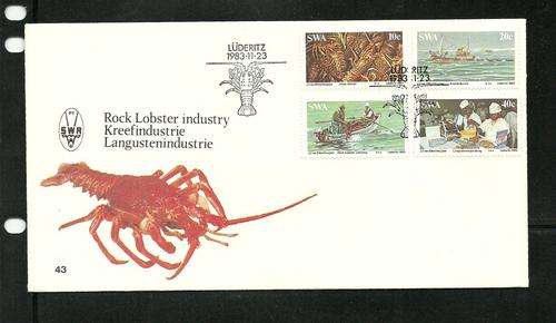 SWA FDC 43