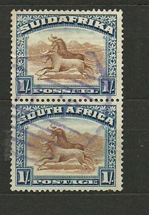 UNION 1/- PAIR USED