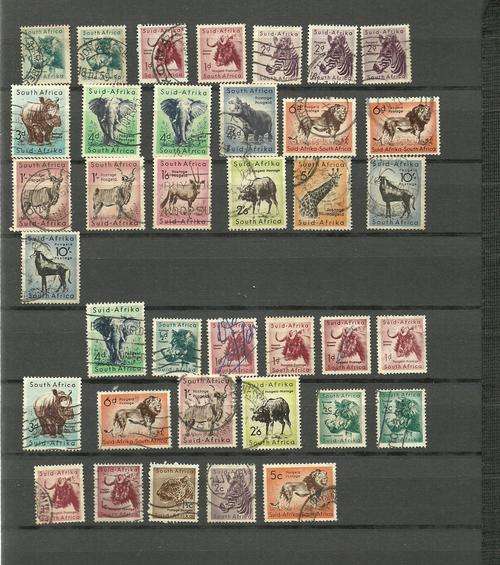 UNION STAMPS USED