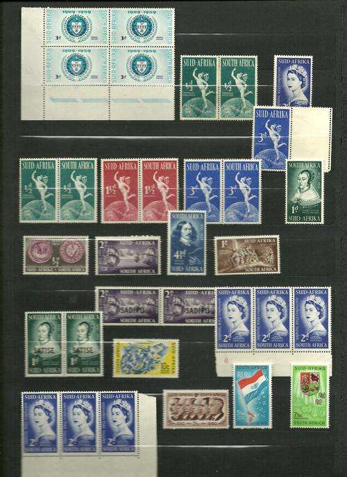 UNION MIX STAMPS MM