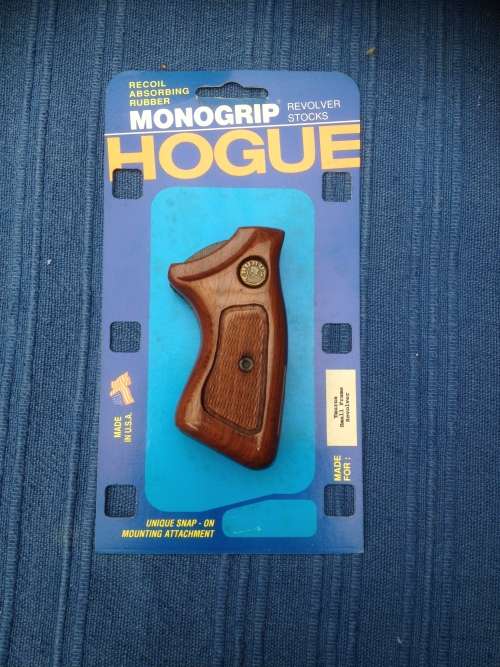 Wooden Grip for Taurus gun - unused