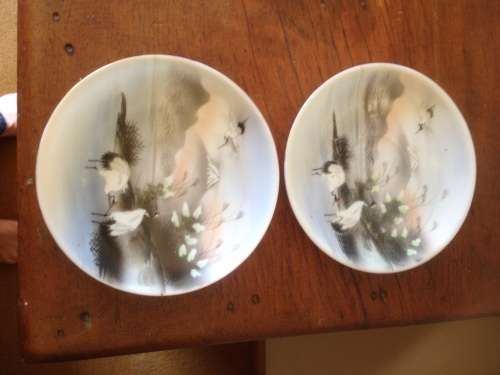 Chinese Tea Set - 5 trios plus sugar basin with lid