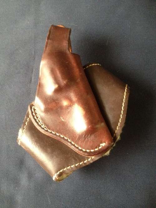 El Paso sheepskin lined ankle holster .38 R 2" ?
