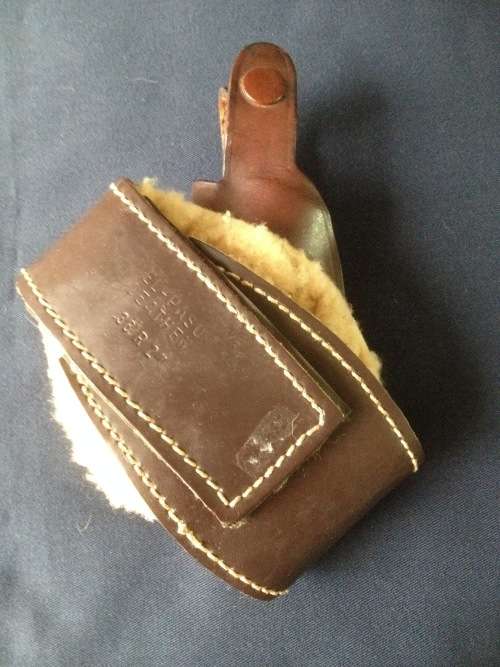 El Paso sheepskin lined ankle holster .38 R 2" ?