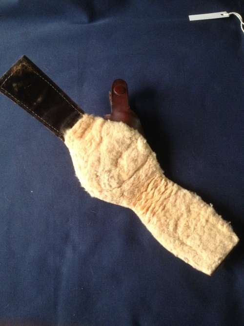 El Paso sheepskin lined ankle holster .38 R 2" ?