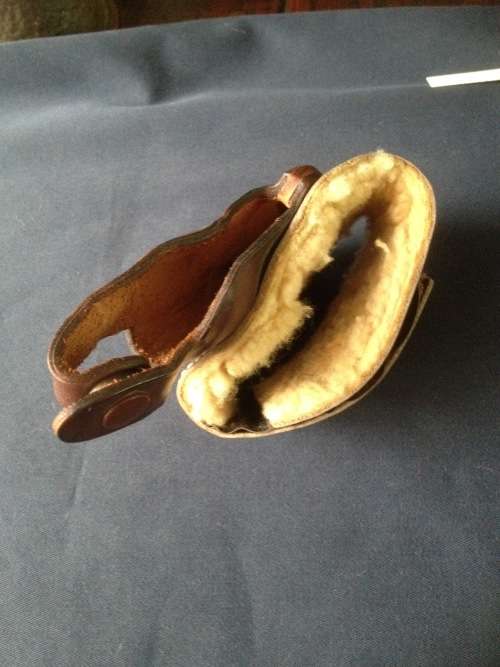 El Paso sheepskin lined ankle holster .38 R 2" ?