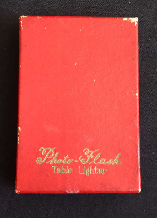 cigarette lighter - camera  - in original box
