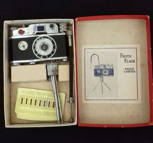 cigarette lighter - camera  - in original box