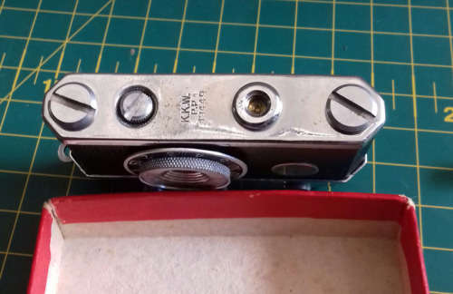 cigarette lighter - camera  - in original box