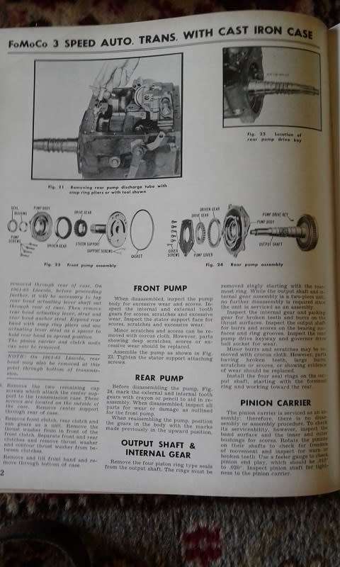 Classic Car 1966 Motor's Auto Repair Manual 29th Edition