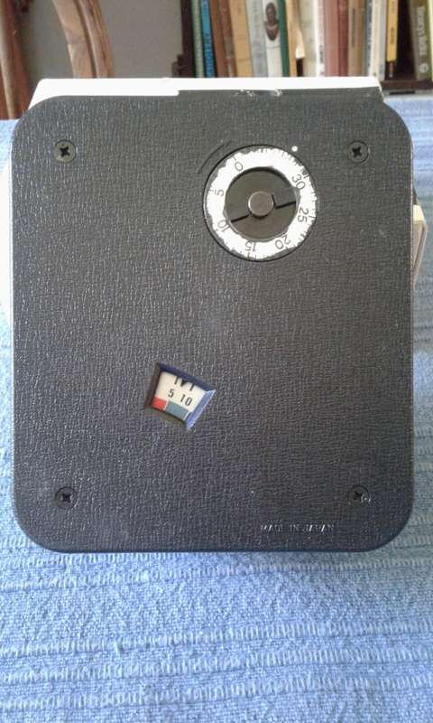 35mm bulk film loader in original box - dayroll deluxe 1975?