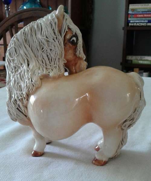 vintage cheval pony horse spaghetti