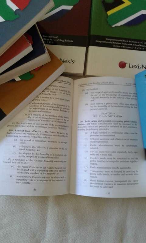 South african local government Lexis Nexis  - 11 books 2010