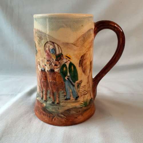 Musical Mug Tankard - South African Sarie Marais - Sandland