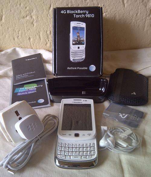 BlackBerry Torch 9810