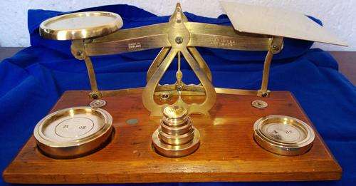 Vintage Postal Scale