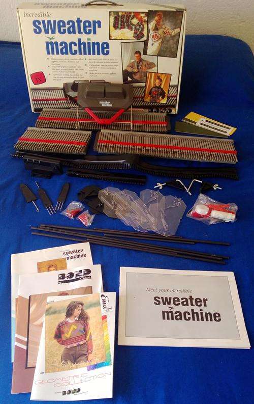 Bond Incredible Sweater Machine (Knitting machine)