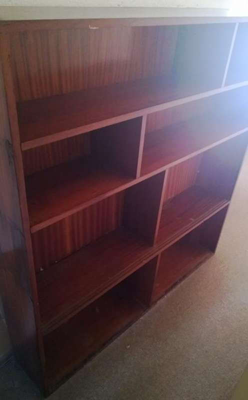 Wooden Bookcase