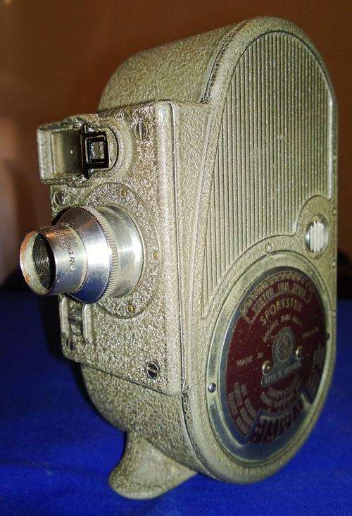 Bell and Howell-Gaumont Model 605 Sportster Cine Camera