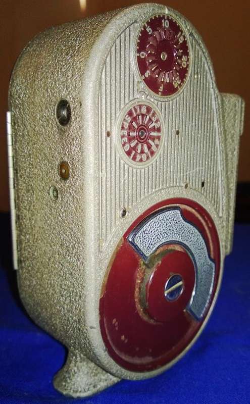 Bell and Howell-Gaumont Model 605 Sportster Cine Camera