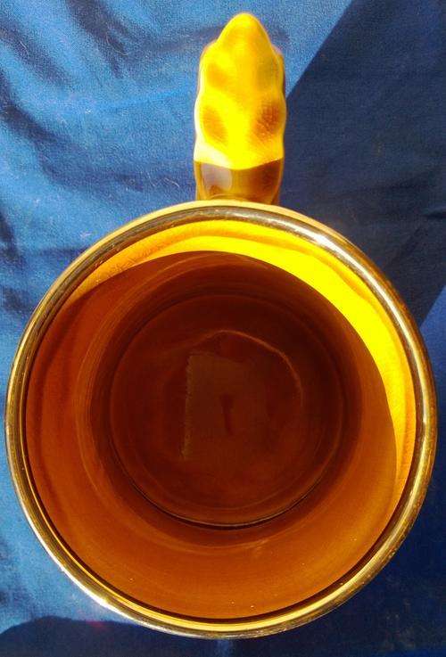 Vintage Wade Pottery Tankard - Veteran Cars
