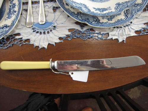 Bone Handled Bread Knife