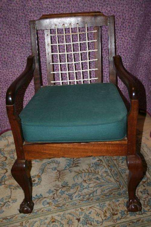 Stinkwood Ball-in-Claw Chair