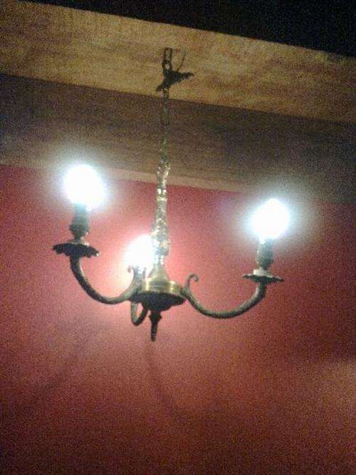 Brass Lamp