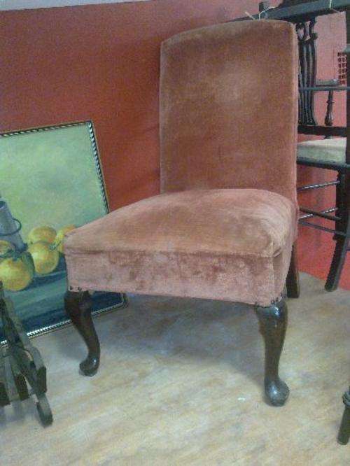 Pink Retro Chair