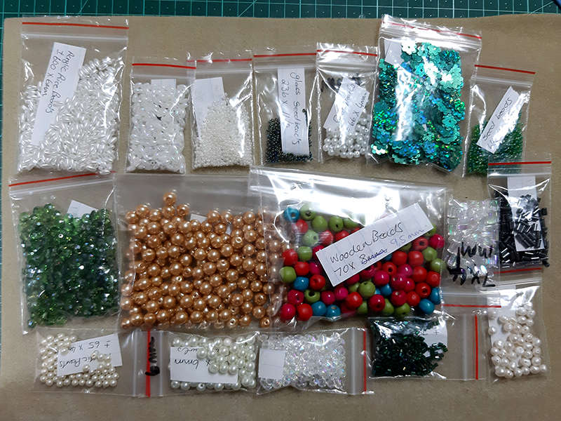 Beads Lot
