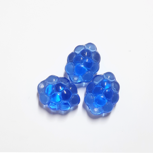 GRAPE Glass Beads ***LEMON YELLOW*** (sold separately)