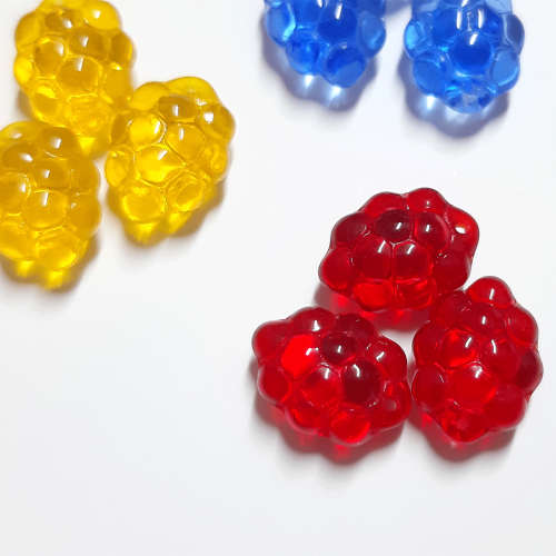 GRAPE Glass Beads ***LEMON YELLOW*** (sold separately)