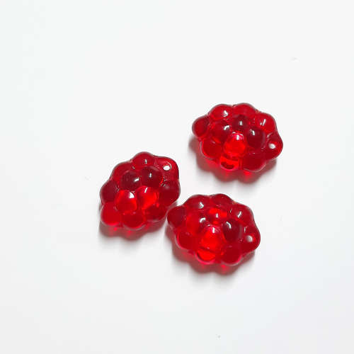 GRAPE Glass Beads ***LEMON YELLOW*** (sold separately)