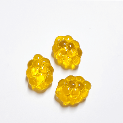 GRAPE Glass Beads ***GREEN*** (sold separately)