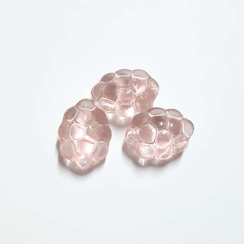 GRAPE Glass Beads ***PINK*** (sold separately)