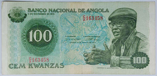BANK OF ANGOLA - 4 Bank Notes ***ONE BID TAKES ALL***