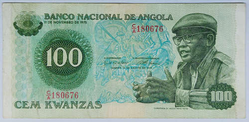 BANK OF ANGOLA - 4 Bank Notes ***ONE BID TAKES ALL***