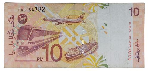 MALAYSIA - 7 Bank Notes ***ONE BID TAKES ALL***