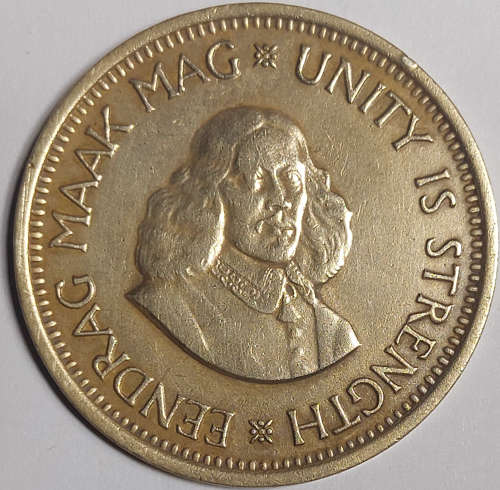 1961 Large Half Cent - Van Riebeeck Series