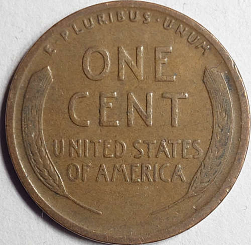 7 x (1909-1958) US One Cent (Cu 0.950)