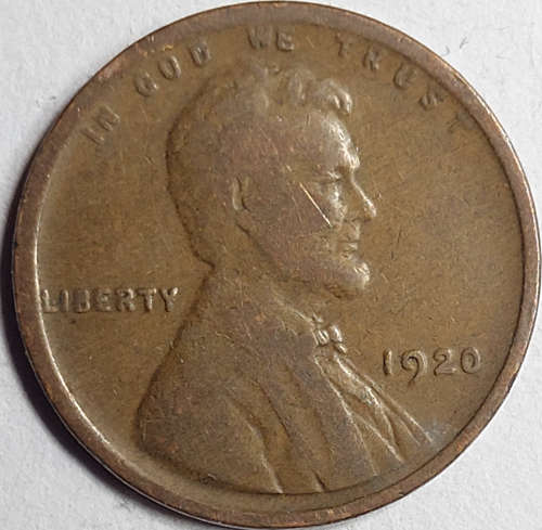 7 x (1909-1958) US One Cent (Cu 0.950)