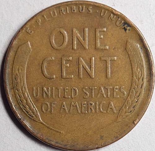 7 x (1909-1958) US One Cent (Cu 0.950)