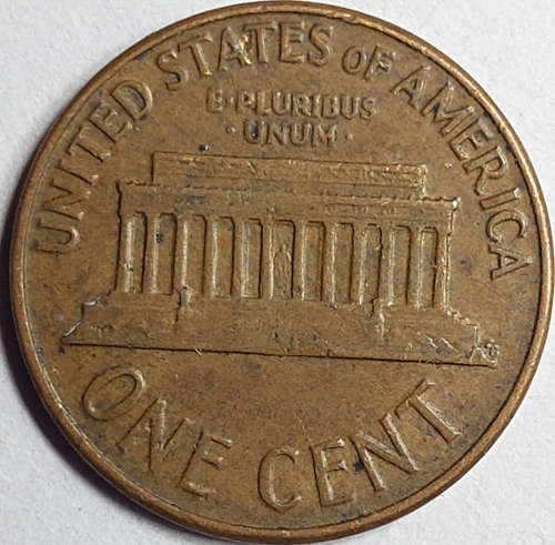 7 x (1909-1958) US One Cent (Cu 0.950)